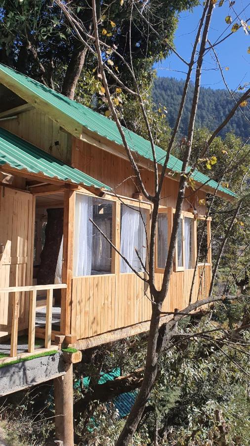 Little Wood Treehouse Villa Jibhi Exterior photo